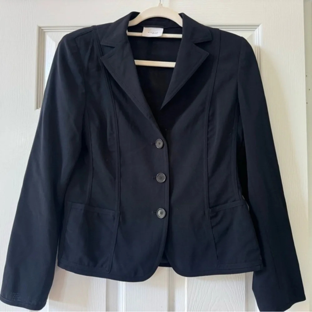 AKRIS Punto semi sheer woman’s blazer size 10